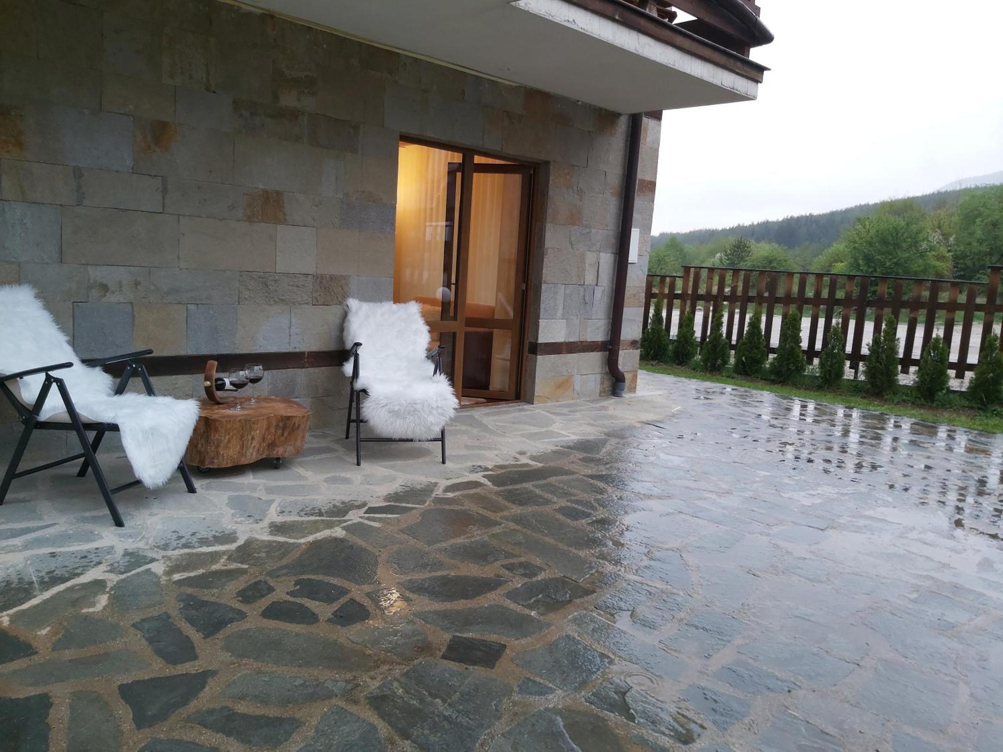 Bella Si Relax Lägenhet Bansko Exteriör bild