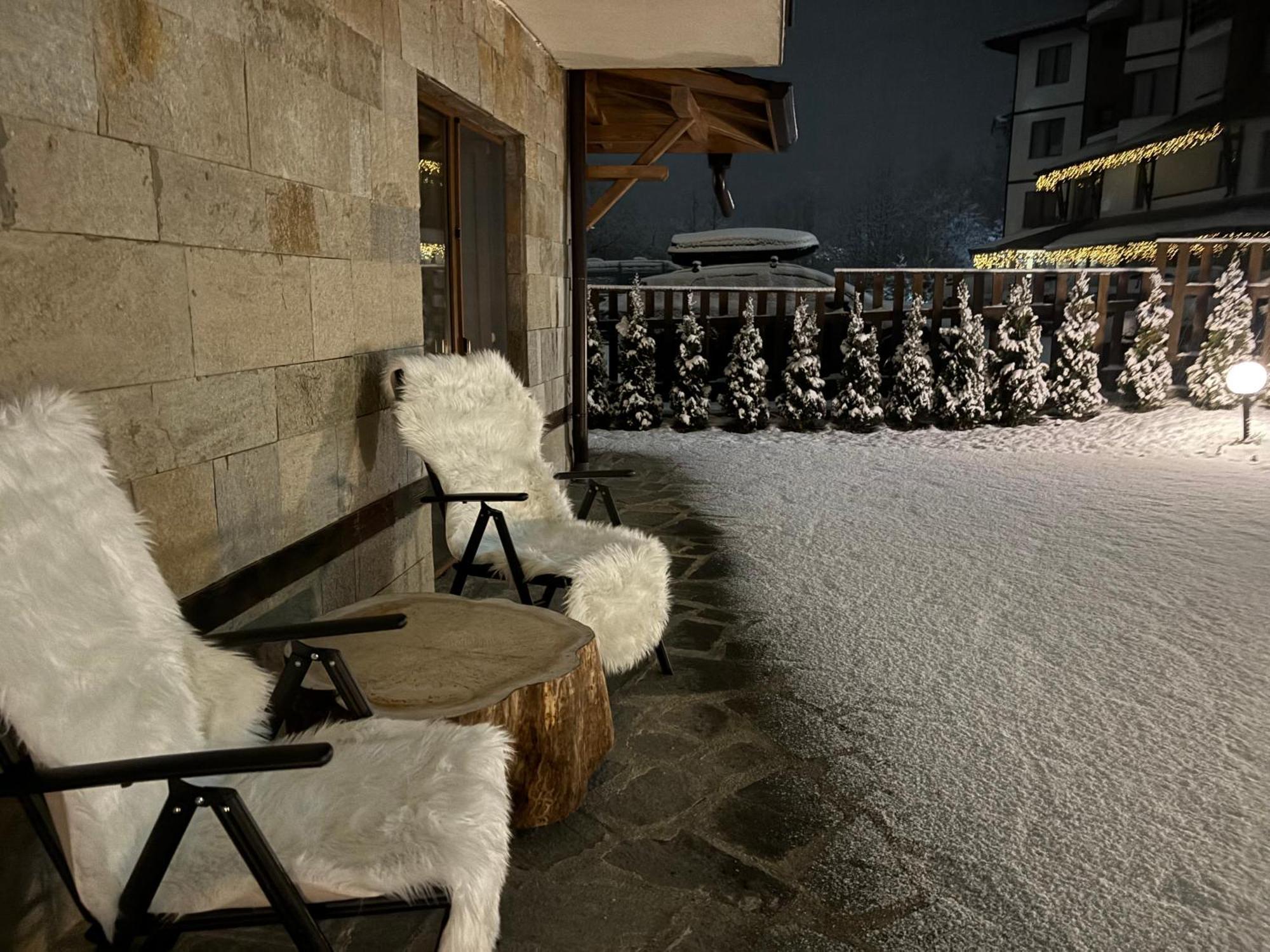 Bella Si Relax Lägenhet Bansko Exteriör bild